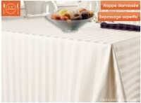 Nappe 18 100%polyester 90gsm Damassee