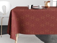 Nappe 150x350cm 100% Polyester Stella Rouge