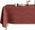 NAPPE 150X350CM 100% POLYESTER STELLA ROUGE