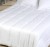 COUETTE BLANCHE AH 220X240CM 100%POLYESTER (GARNISSAGE 350G/M2)